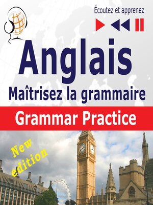 cover image of Maîtrisez la grammaire anglaise